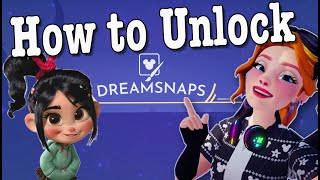 How to Unlock Vanellope & the DreamSnaps Feature in Disney Dreamlight Valley New Update