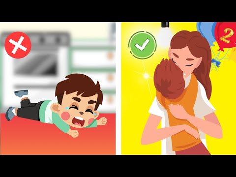 𝗕𝗘́𝗕𝗘́ 𝗔 𝟮 𝗔𝗡𝗦? 😭➡️🥹Voici comment ÉVITER les CRISES de colère ou « l’âge terrible »!