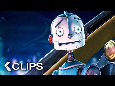 ROBOTS All Clips & Trailer (2005)