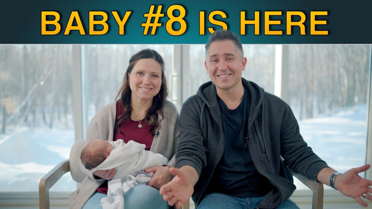 Welcoming Baby #8: Our Catholic Family’s Birth Story ❤️