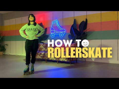 Learn How To Rollerskate In LESS than 2 MINUTES! 🤯🛼