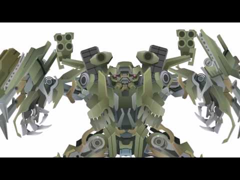 BRAWL Transform - Short Flash Transformers Series