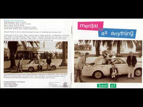 Mental As Anything -- The Best Of [ Full Album ]  Australian pop rock