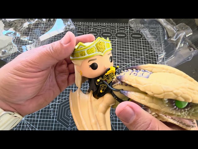 Vídeo relacionado con Funko Pop! Television: House of The Dragon - Syrax - Dragon - Figura de Vinilo Coleccionable - Idea de Regalo - Mercancía Oficial - Juguetes para niños y Adultos - Figura Modelo para coleccionistas