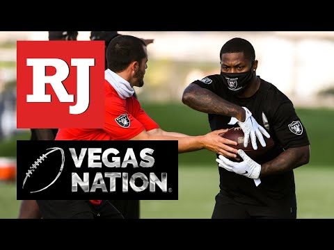 Raiders RB Josh Jacobs, T Trent Brown Missing from Practice