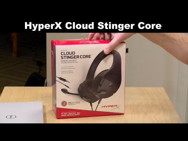 Tai Nghe Kingston HyperX Cloud Stinger Core
