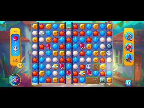 Fishdom Gameplay Atlantis Cup Stage 41 No Boosters