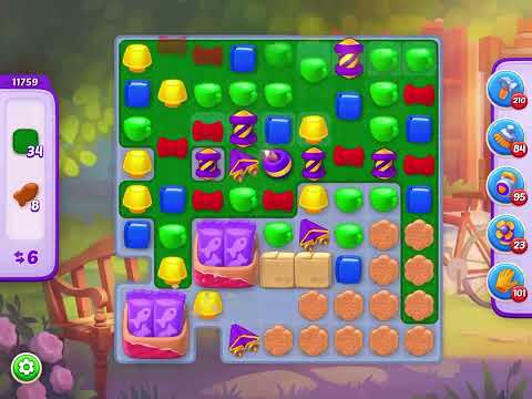 Homescapes level 11759 hard no booster