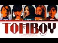 (G)I-DLE 'TOMBOY' Lyrics ((여자)아이들 TOMBOY 가사) (Color Coded Lyrics)