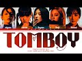 G I DLE TOMBOY Lyrics 여자 아이들 TOMBOY 가사 Color Coded Lyrics