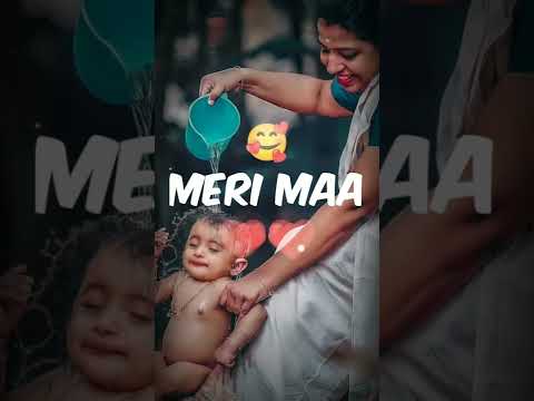 Mother's day Special WhatsApp status | Meri Maa Song WhatsApp status || #short