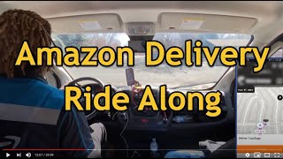 Amazon Delivery Driver Ride Along