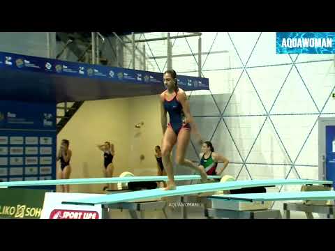 OSORIO Mariana   Colombia l 1m Springboard   Junior Diving Championships