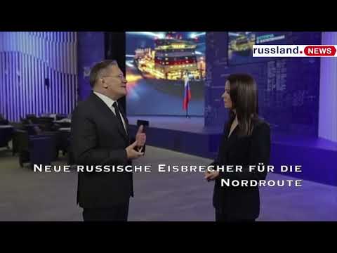 Neue russische Eisbrecher für die Nordroute