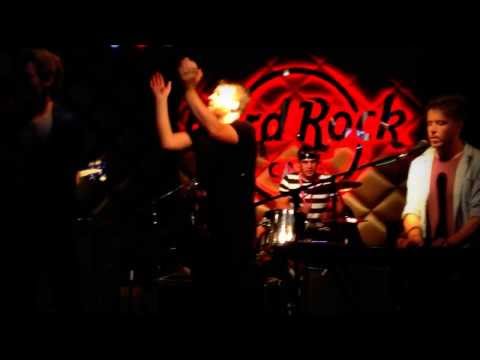 GOODBYEMOTEL @ Hard Rock Cafe during their Japan Tour 2013