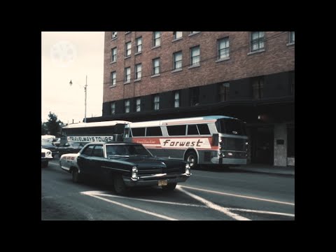 1977 - Calgary - Alberta - Canada - City - 8mm - 1970s - North America - Super 8