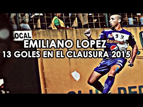 13 GOLES ● DE EMILIANO LOPEZ GOLEADOR ●  CLAUSURA 2015 [EDICION ☼ ESPECIAL]
