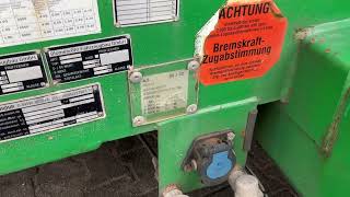 Купить полуприцеп бортовой Blomenroehr 689/25000 3 assige open middenasaanhanger met mecha - Изображение 4 | Autoline KZ Полуприцеп бортовой Blomenroehr 689/25000 3 assige open middenasaanhanger met mecha | Изображение 4 - Autoline