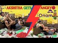 POKALATHIL Oru PORKALAM ONAM Preparation Akshitha Gets Angry Appulovesappu