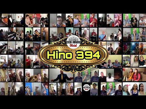 Orquestra virtual CCB HINOS OFICIAL - Hino 394 Nas moradas do Senhor