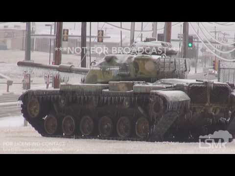 01-16-17 Dodge City, KS - Ice Storm and Freezing Rain