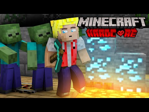 Überleben 20 YOUTUBER eine WOCHE in Minecraft HARDCORE? - #1