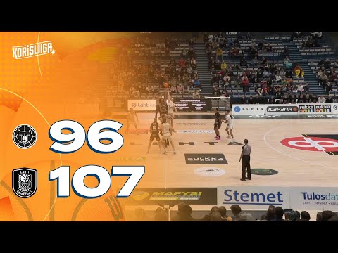 Lahti Basketball vs. Kouvot - Game Highlights