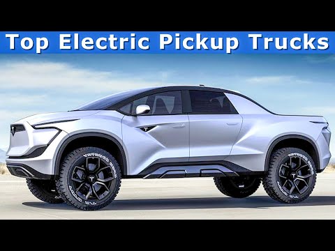 , title : 'TOP 8 Electric Pickup Trucks  ▶ Entering Pickup truck market'