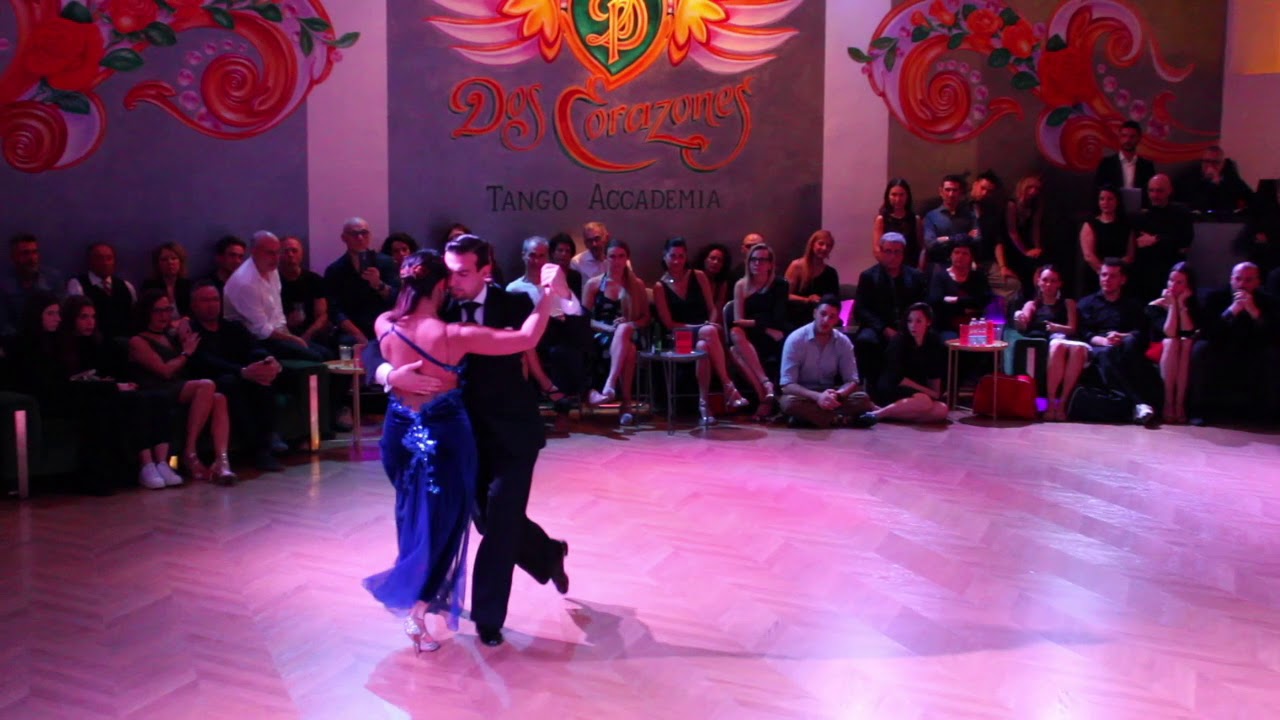 Gioia Abballe & Simone Facchini 1/4 - 2 Corazones Tango Accademia - Rimini 15/02/2019
