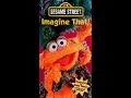 My Sesame Street Home Video Imagine That