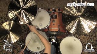Video thumbnail for Paiste 17" Masters Dark Crash Cymbal - 1156g (5501417-1042716S) by Memphis Drum Shop