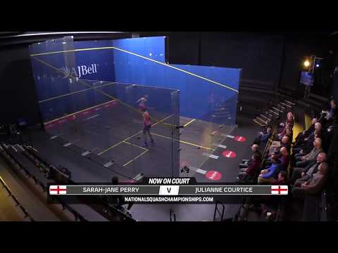 AJ Bell British National Squash Championships 2020 - QF - Session 1