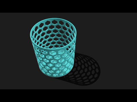 Cylindrical Pattern Tutorial for [ Shapr3D ]