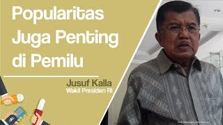 Jusuf Kalla: Era Demokrasi Sekarang, Tidak Hanya Rekam Jejak yang Penting