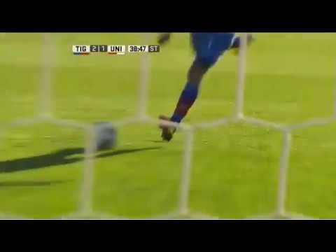 Gol de Carlos Luna - Tigre 2 x 1 Union SF - Fecha 7 - Liga Argentina