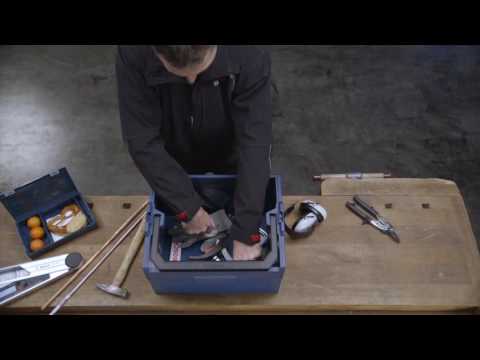 Bosch Rankinis diskinis pjūklas GKT 55 GCE video