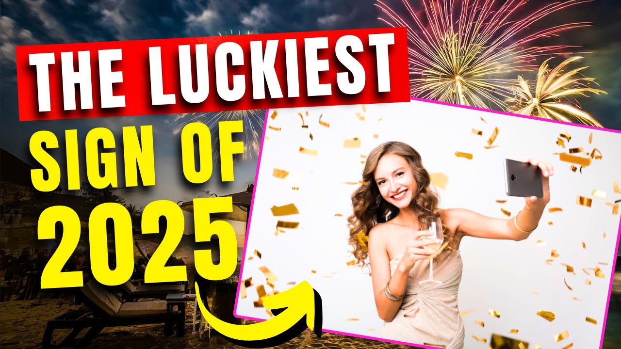 The Luckiest Zodiac Sign in 2025? Discover the Spiritual Truth!