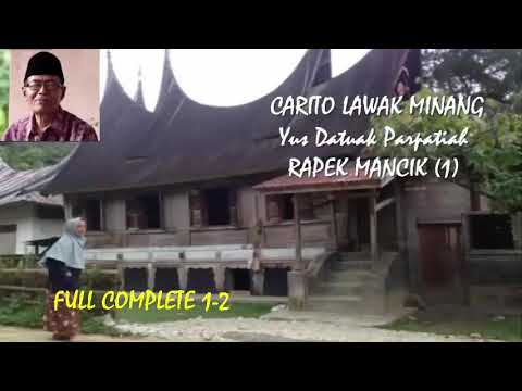 Carito RAPEK MANCIK ツ►  Balerong Group Yus Datuak Parpatiah