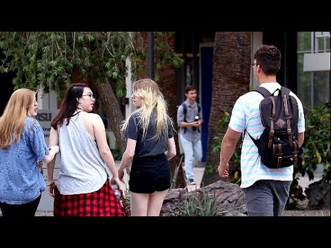 Screaming HEY at People!