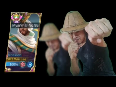 KHALEED BEST BUILD 2023