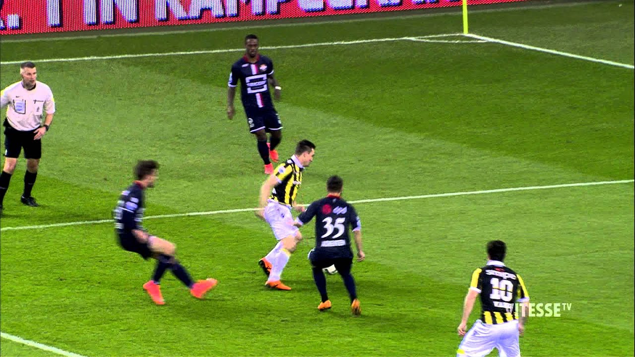 Terugbik Vitesse vs Willem II - YouTube