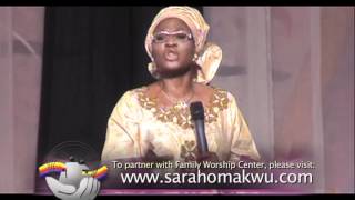 Sarah Omakwu -There Is Power In Your Words