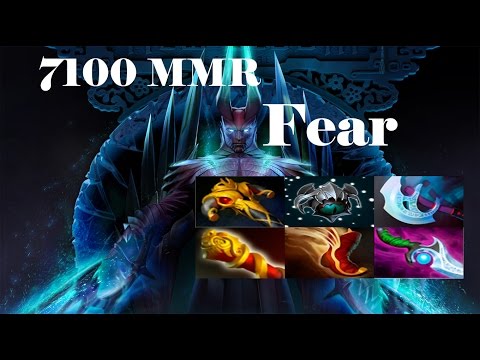 Сборка на Terrorblade 7000MMR Fear - Ranked Match Gameplay - Dota 2