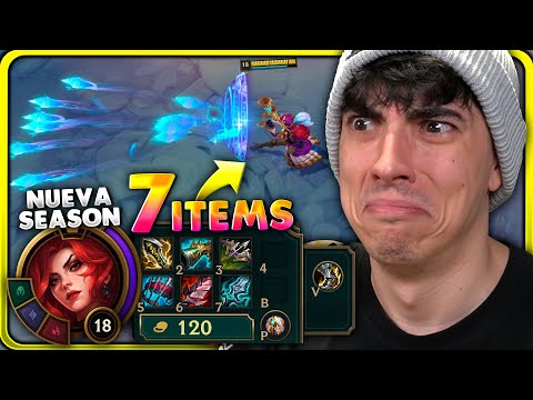 😱¡LA MAYOR LOCURA de RIOT! ASI son los *NUEVOS AD CARRIS* con +7 ITEMS en la (NUEVA TEMPORADA 2026)