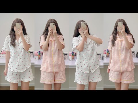 Video review đồ ngủ hình thú cặp đôi Shopee Haul