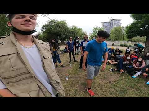 ANUBIS vs. FACUSKILL | Exhibición Formato FMS | Hannover Mixer 2021