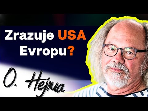 Ondřej HEJMA: Zrazuje USA Evropu? Co se může dít dál?  💥 ALARM nebo hysterie?💥