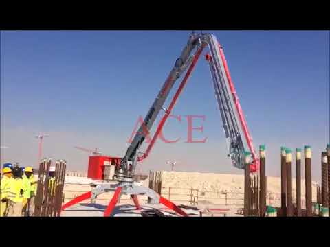 APB 15 ATLANTIC PLACING BOOM