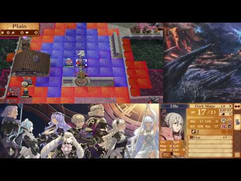 Fire Emblem Fates: Conquest Lunatic - Random Reclass / Chapter 10