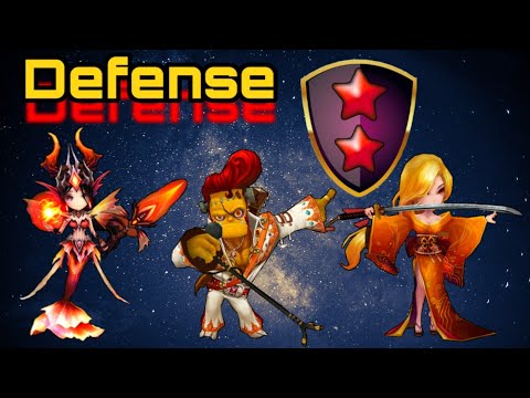 The Defense TRAP - feat. Platy| Olivia| Frankenstein & more! [Budget Team Comp]  - Summoners War